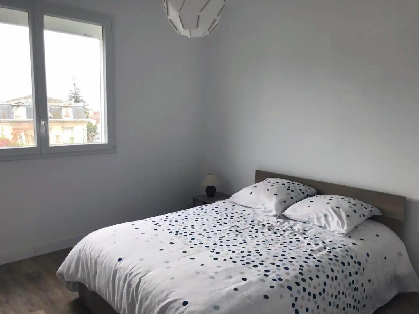 Superbe Appartement Proche Bordeaux Pied Du Tram Lormont Ngoại thất bức ảnh