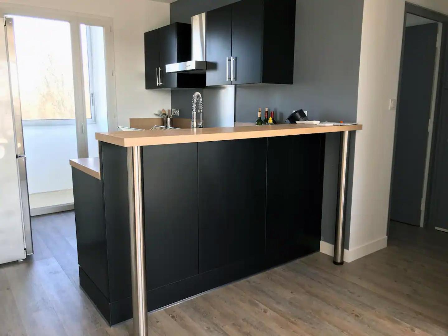 Superbe Appartement Proche Bordeaux Pied Du Tram Lormont Ngoại thất bức ảnh
